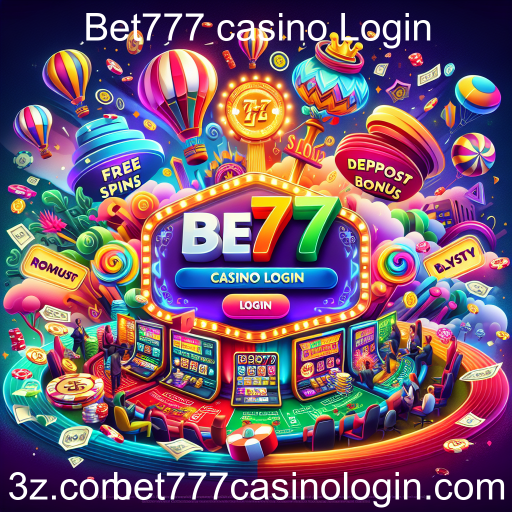Descubra as Melhores Promoções do Bet777 Casino