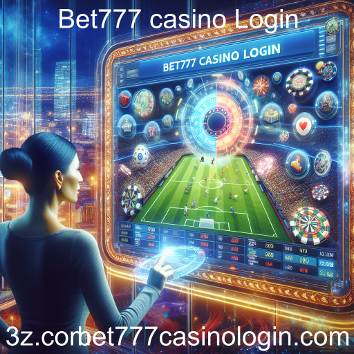 Apostas Esportivas: A Emoção do Jogo no Bet777 Casino